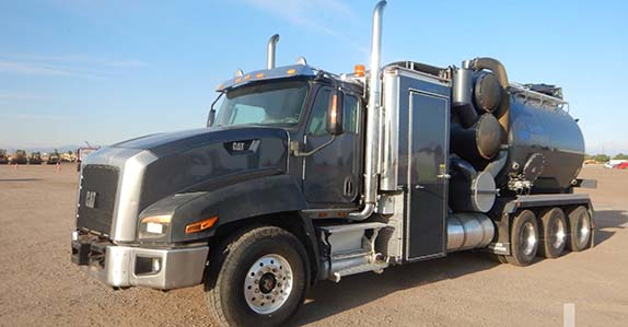 Hydro vac trucks sold by unreserved auction Hydro vac trucks sold by unreserved auction